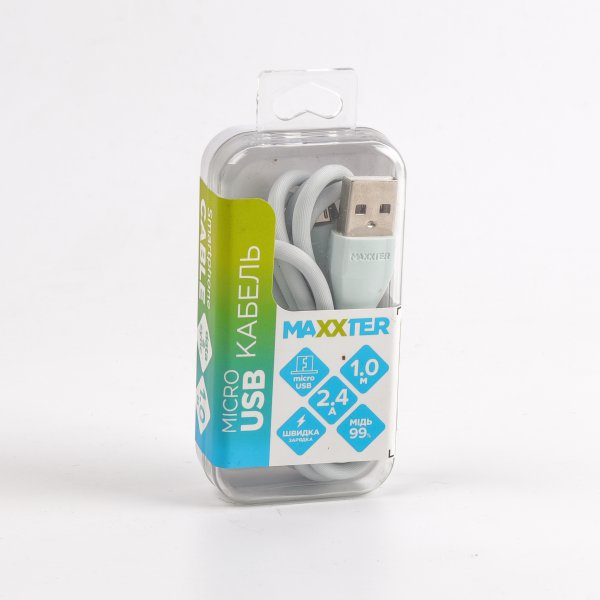продаємо Maxxter micro USB 2.0 AM/Micro BM (UB-M-USB-01MG) в Україні - фото 4