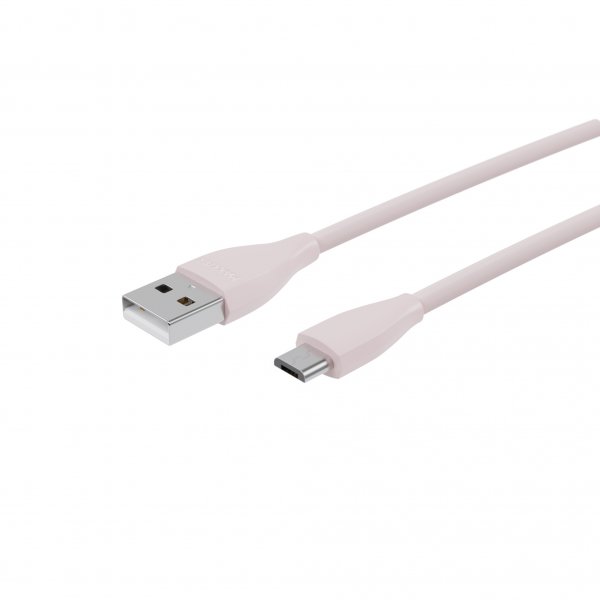 Кабель Maxxter micro USB 2.0 AM/Micro BM (UB-M-USB-01GP) цена 79.00 грн - фотография 2