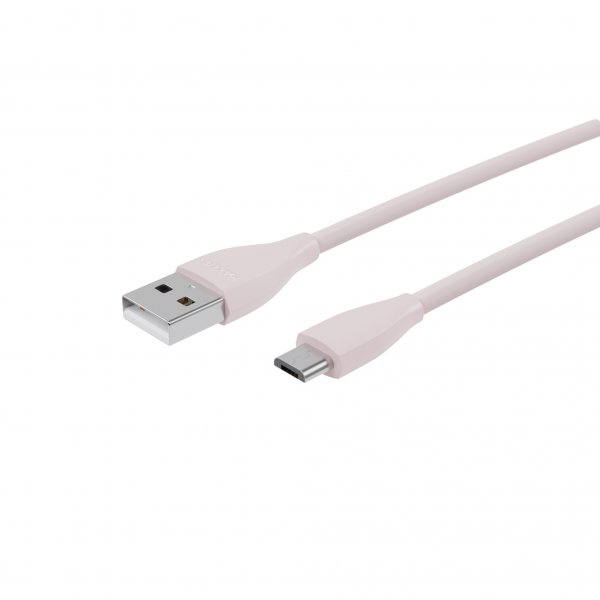 Кабель Maxxter micro USB 2.0 AM/Micro BM (UB-M-USB-01GP) ціна 79.00 грн - фотографія 2