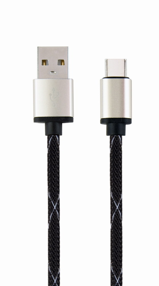Кабель Cablexpert USB 2.0 AM/CM, 2.5 м, (CCP-USB2-AMCM-2.5M)