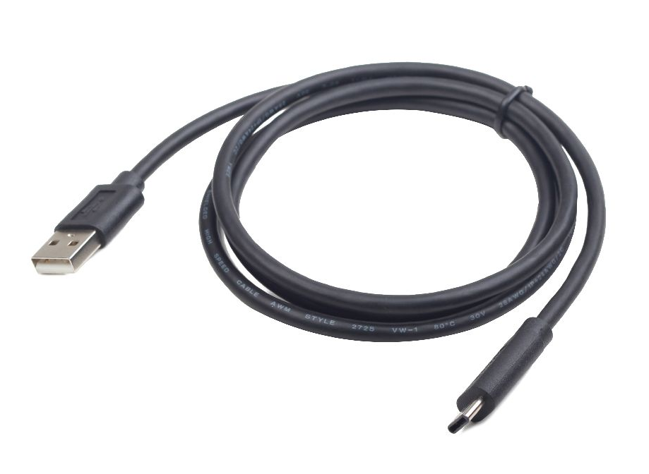 Кабель Cablexpert USB 2.0 AM/CM, 1 м (CC-USB2-AMCM-1M) ціна 89 грн - фотографія 2