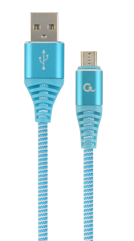 Кабель Cablexpert micro USB 2.0 AM/Micro BM (CC-USB2B-AMmBM-1M-VW)
