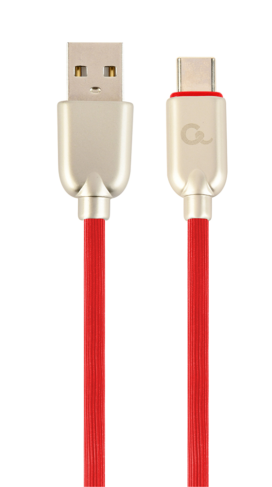 Кабель Cablexpert USB 2.0 AM/CM, 1 м (CC-USB2R-AMCM-1M-R)