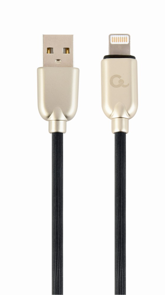 Кабель Cablexpert USB 2.0 АM/Lightning, 1 м (CC-USB2R-AMLM-1M) в інтернет-магазині, головне фото