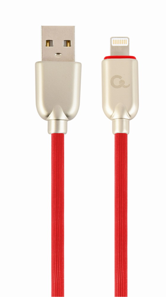 Кабель Cablexpert USB 2.0 АM/Lightning, 1 м (CC-USB2R-AMLM-1M-R) в інтернет-магазині, головне фото