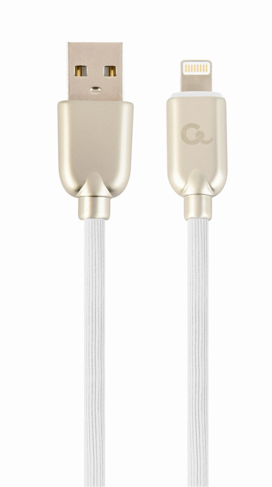 Кабель Cablexpert USB 2.0 АM/Lightning, 1 м (CC-USB2R-AMLM-1M-W) в інтернет-магазині, головне фото