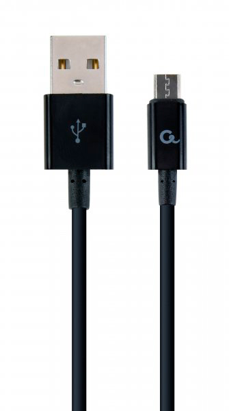 Кабель Cablexpert micro USB 2.0 AM/Micro BM (CC-USB2P-AMmBM-1M) в інтернет-магазині, головне фото
