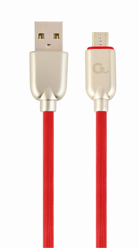 Кабель Cablexpert micro USB 2.0 AM/Micro BM (CC-USB2R-AMmBM-1M-R) в інтернет-магазині, головне фото
