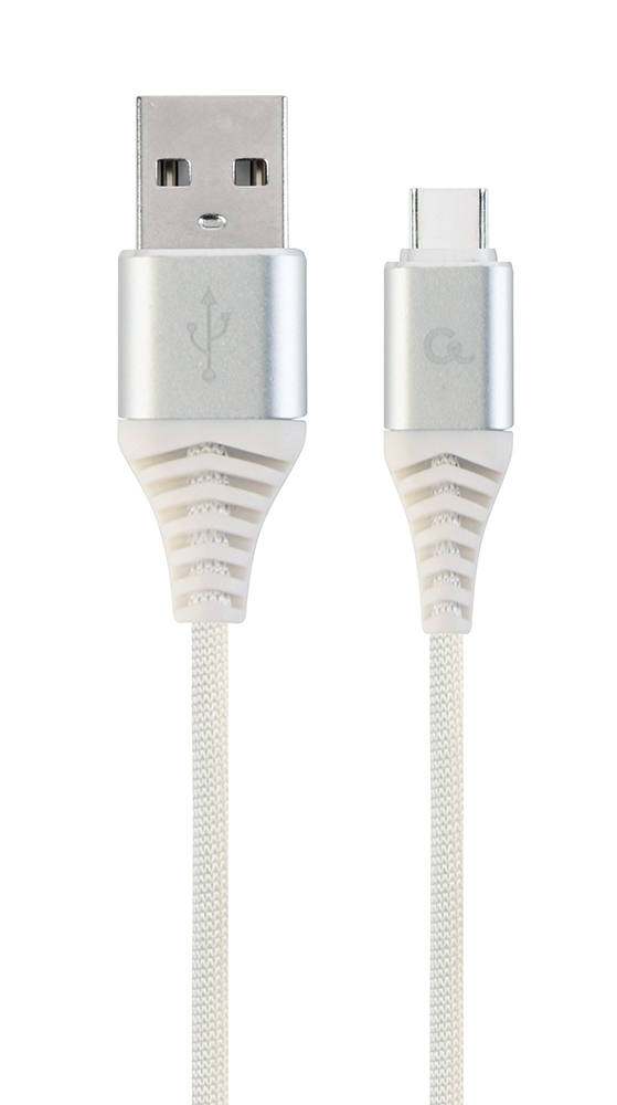 Кабель Cablexpert USB 2.0 AM/Type-C (CC-USB2B-AMCM-1M-BW2) в интернет-магазине, главное фото