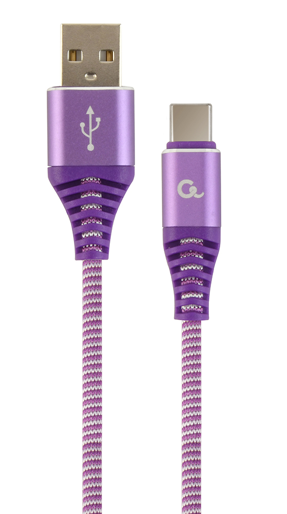 Кабель Cablexpert USB 2.0 AM/Type-C (CC-USB2B-AMCM-1M-PW) в интернет-магазине, главное фото