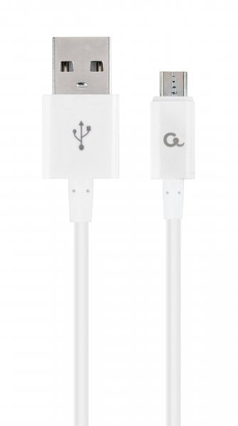 Cablexpert micro USB 2.0 AM/Micro BM (CC-USB2P-AMmBM-2M-W)