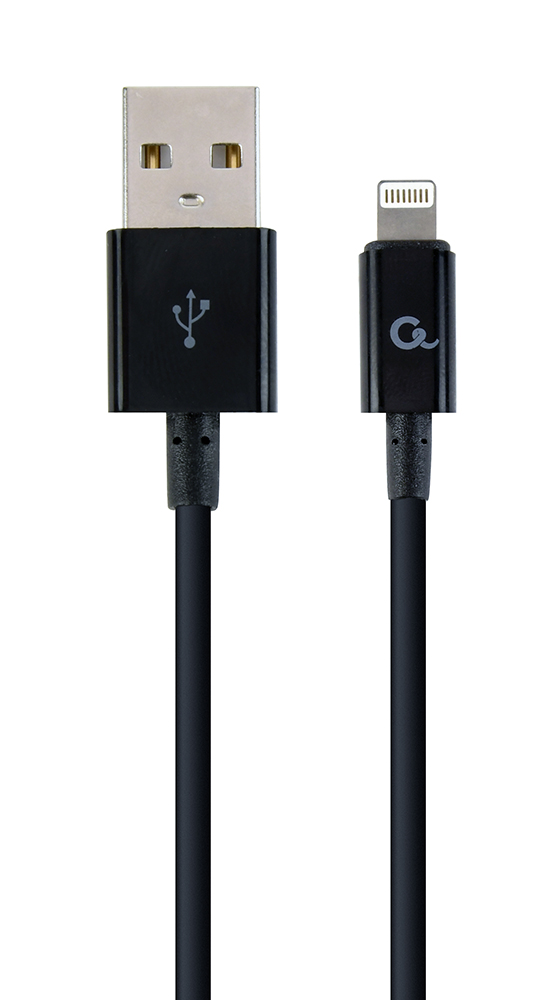 Кабель Cablexpert USB 2.0 АM/Lightning, 1 м, (CC-USB2P-AMLM-1M) в интернет-магазине, главное фото