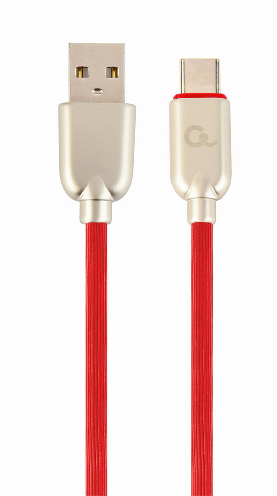 Кабель Cablexpert USB 2.0 AM/CM, 2 м (CC-USB2R-AMCM-2M-R) в интернет-магазине, главное фото