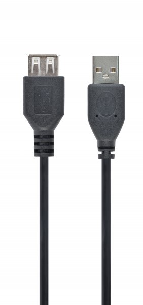 в продажу Кабель Cablexpert USB 2.0, AM/АF, 1.5 м, (CCF-USB2-AMAF-1.5M) - фото 3
