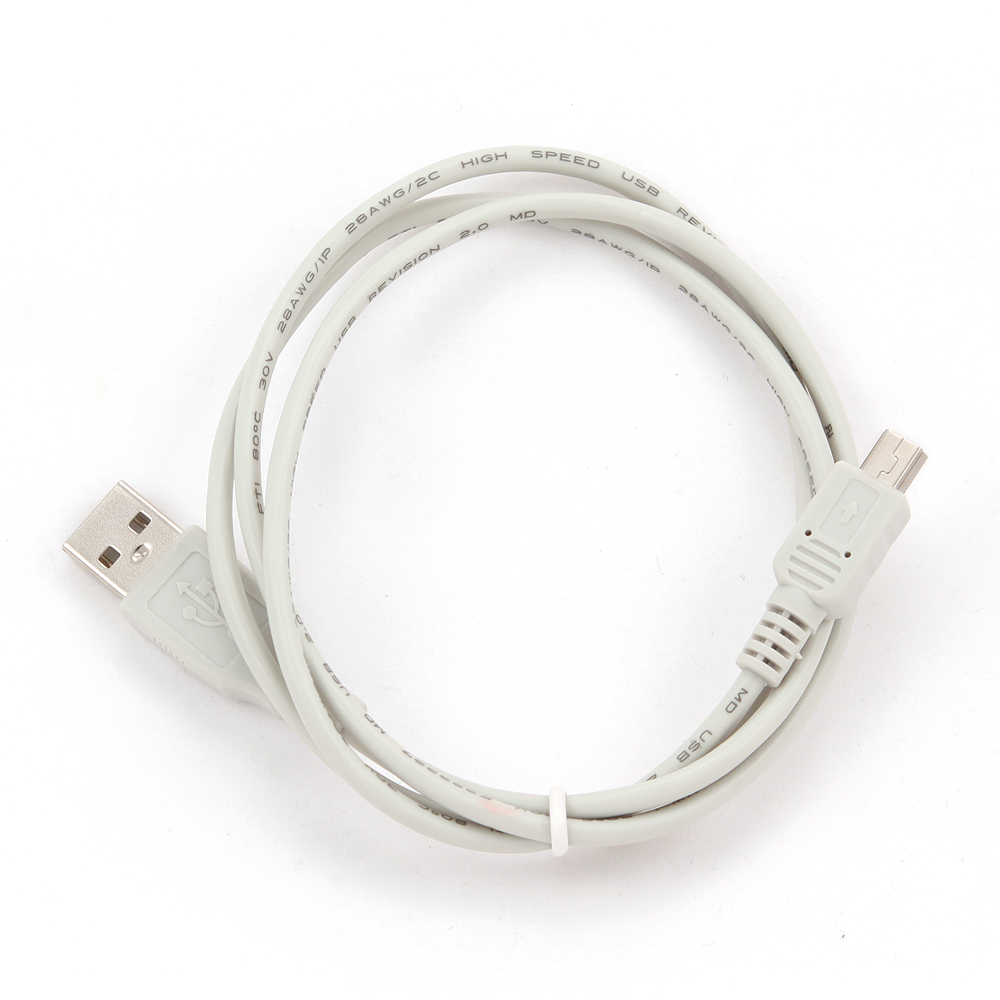 в продажу Кабель Cablexpert mini USB 2.0, AM/mini USB 5-pin, 0.9 м (CC-USB2-AM5P-3) - фото 3