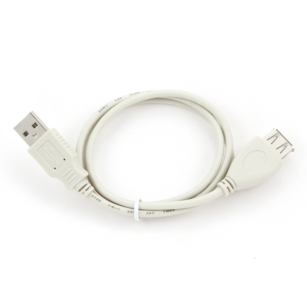 в продажу Кабель Cablexpert USB 2.0, AM/АF, 75 см (CC-USB2-AMAF-75CM/300) - фото 3