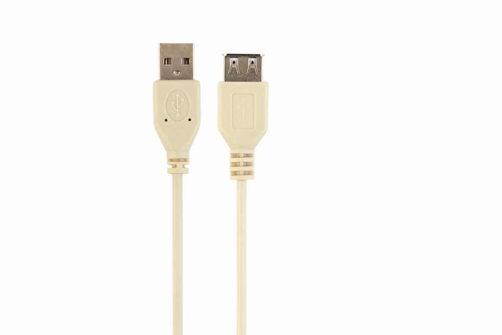 Кабель Cablexpert USB 2.0, AM/АF, 75 см (CC-USB2-AMAF-75CM/300) в інтернет-магазині, головне фото