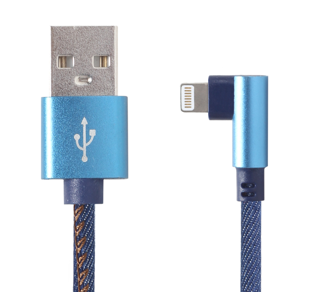 Кабель Cablexpert USB 2.0 АM/Lightning, 1 м (CC-USB2J-AMLML-1M-BL)