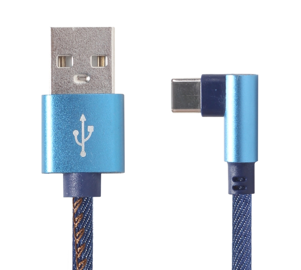 Cablexpert USB 2.0 AM/CM, 1 м (CC-USB2J-AMCML-1M-BL)