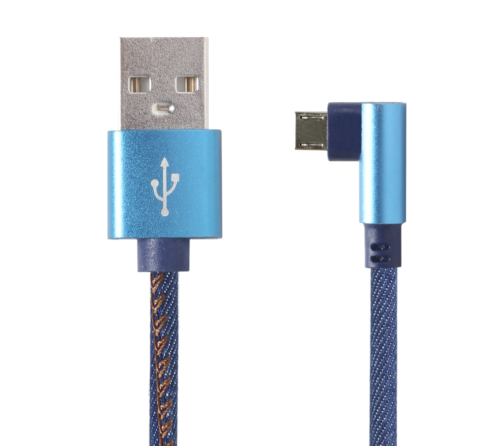 Кабель Cablexpert micro USB 2.0 AM/Micro BM (CC-USB2J-AMmBML-1M-BL)