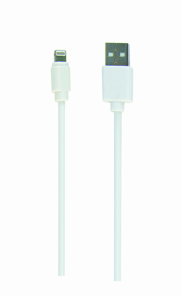Кабель Cablexpert USB 2.0 AM/Lightning, 1 м (CC-USB2-AMLM-W-1M) в интернет-магазине, главное фото