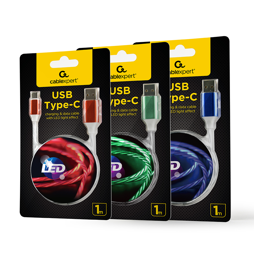 Кабель Cablexpert USB 2.0 АM/Lightning, 1.0 м, 2 А (10 Вт) (CC-USB-8PLED-1M) характеристики - фотографія 7