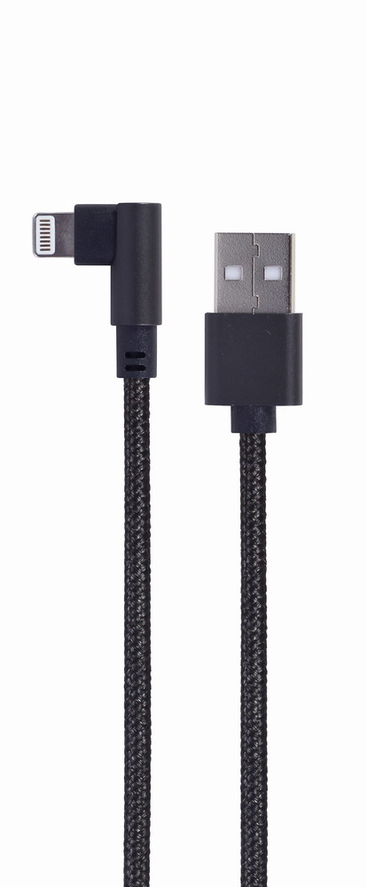 Кабель Cablexpert USB 2.0 AM/Lightning, 0.2 м (CC-USB2-AMLML-0.2M) ціна 79 грн - фотографія 2