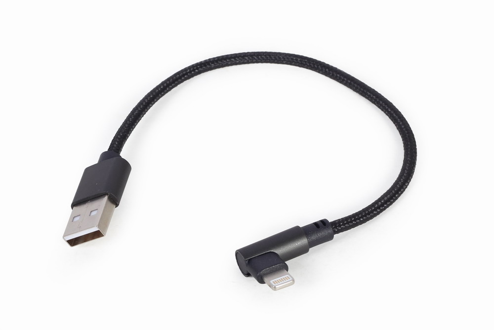 Кабель Cablexpert USB 2.0 AM/Lightning, 0.2 м (CC-USB2-AMLML-0.2M) в інтернет-магазині, головне фото
