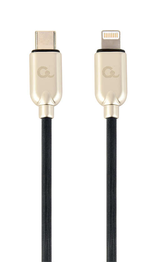 Кабель Cablexpert USB 2.0 Power Delivery (PD) 18 Вт, CM/Lightning, 1 м, (CC-USB2PD18-CM8PM-1M) цена 329 грн - фотография 2