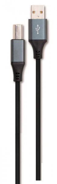 Cablexpert USB 2.0 AM/BM, 1.8 м, (CCBP-USB2-AMBM-6)