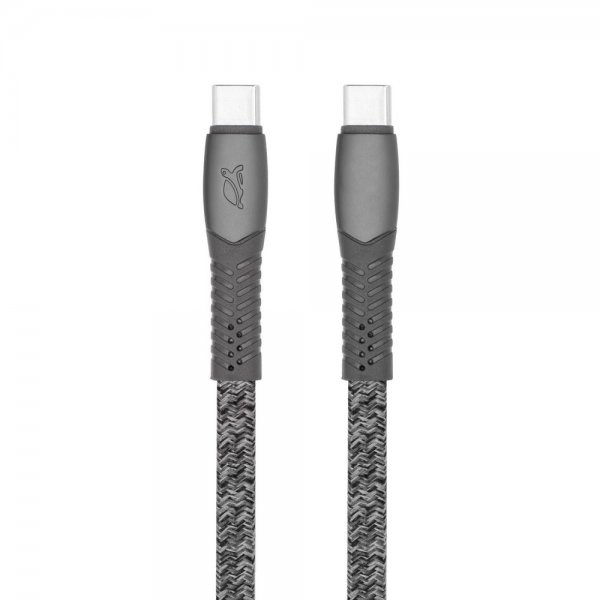 Кабель RivaCase USB 2.0 Type-C/Type-C, 2.1 м, 3А, 60 Вт (PS6105 GR21) в интернет-магазине, главное фото