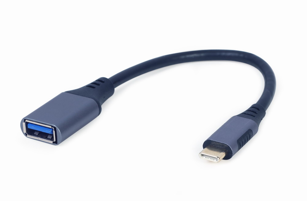 Дата кабель OTG Cablexpert OTG USB 3.0, AF/Type-C, 0.15 м (A-USB3C-OTGAF-01) цена 269 грн - фотография 2