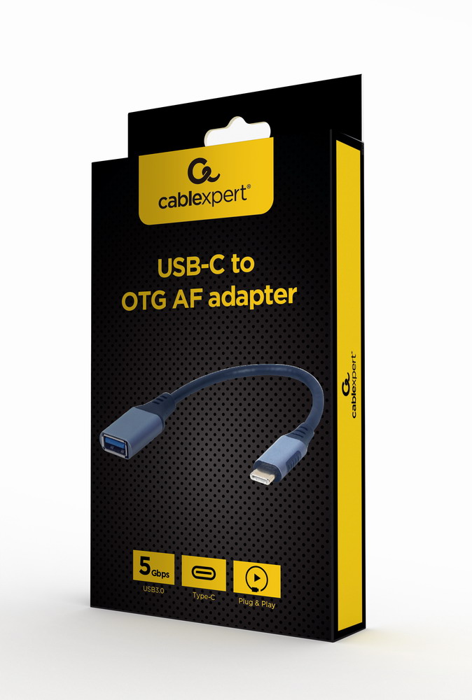 продаём Cablexpert OTG USB 3.0, AF/Type-C, 0.15 м (A-USB3C-OTGAF-01) в Украине - фото 4