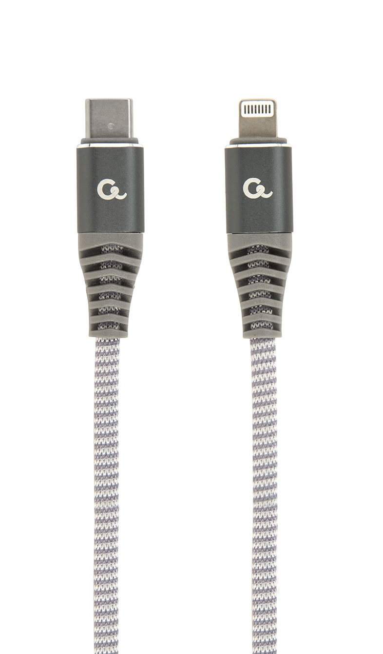 Кабель Cablexpert USB 2.0 Power Delivery (PD), CM/Lightning, 1.5 м, (CC-USB2B-CM8PM-1.5M) в інтернет-магазині, головне фото