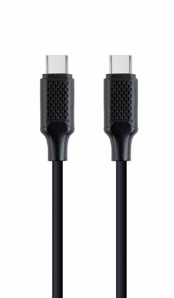 Cablexpert USB 2.0 Power Delivery (PD) 100 Вт, CM/CM, 1.5 м, (CC-USB2-CMCM100-1.5M)