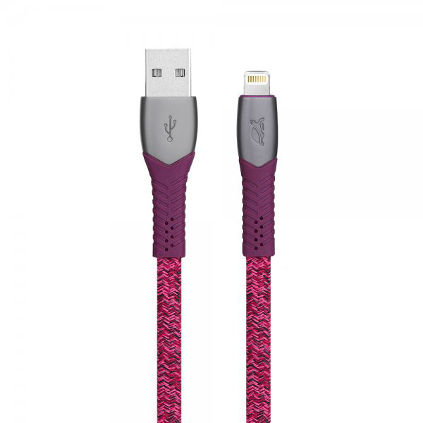 Характеристики кабель RivaCase USB 2.0 MFI Type-A/Lighting, 1.2 м, 3 А, 60 Вт, (PS6101 RD12)