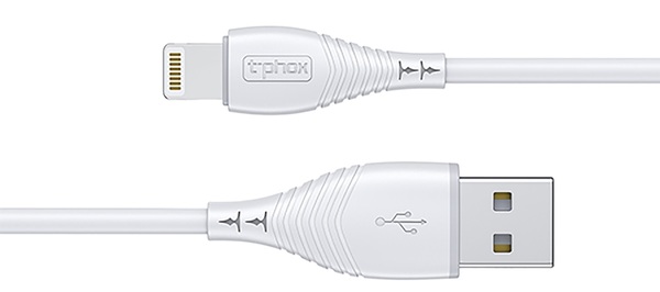 продаємо T-phox Nature T-L830 Lightning - 3A - 1.2m White в Україні - фото 4