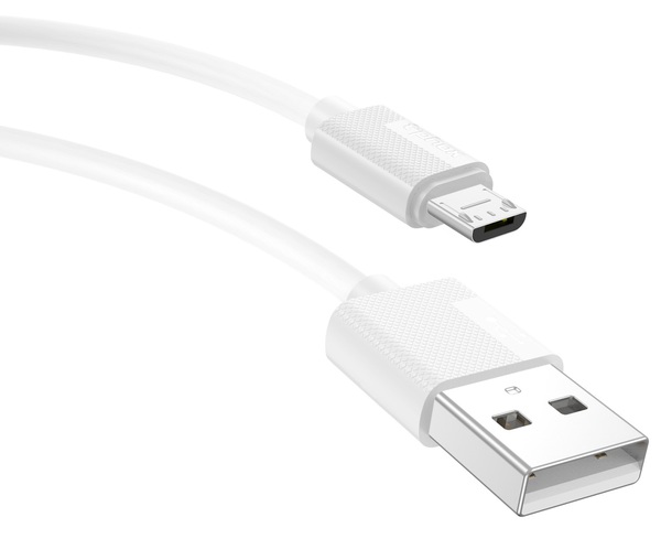 Кабель T-phox Nets T-M801 Micro USB - 2m White відгуки - зображення 5