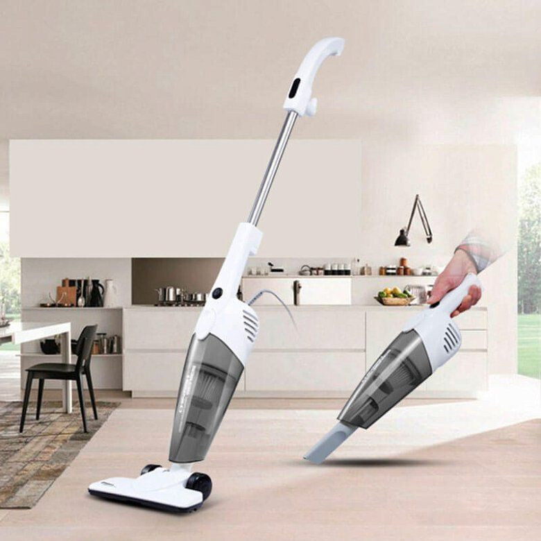 Пилосос Deerma Corded Hand Stick Vacuum Cleaner (DX118C) зовнішній вигляд - фото 9