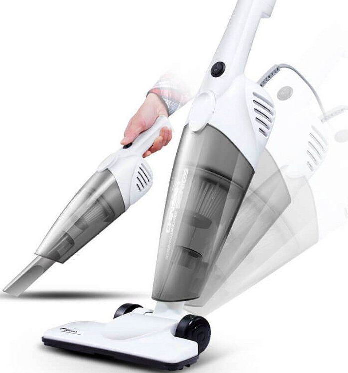 Пилосос Deerma Corded Hand Stick Vacuum Cleaner (DX118C) відгуки - зображення 5