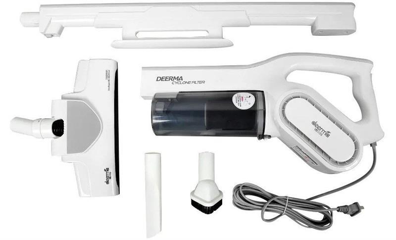 Пилосос Deerma Stick Vacuum Cleaner Cord White (DX700) відгуки - зображення 5