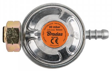 Редуктор газа низкого давления Bradas RGA310-484
