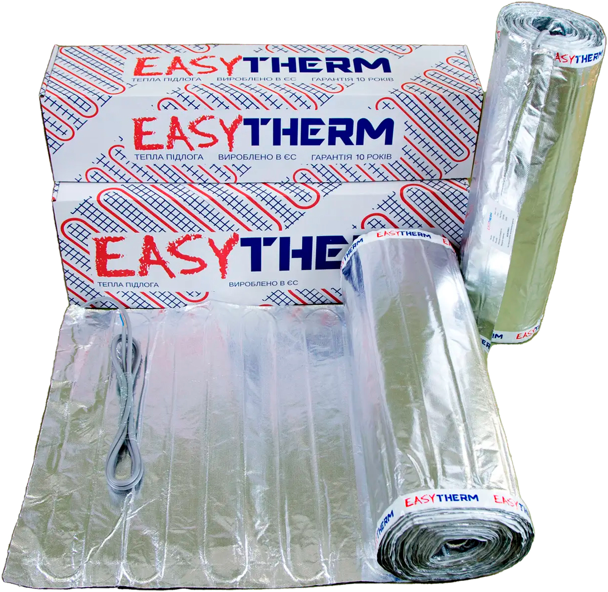 Електрична тепла підлога EasyTherm EMF 1.00 ціна 2524.00 грн - фотографія 2