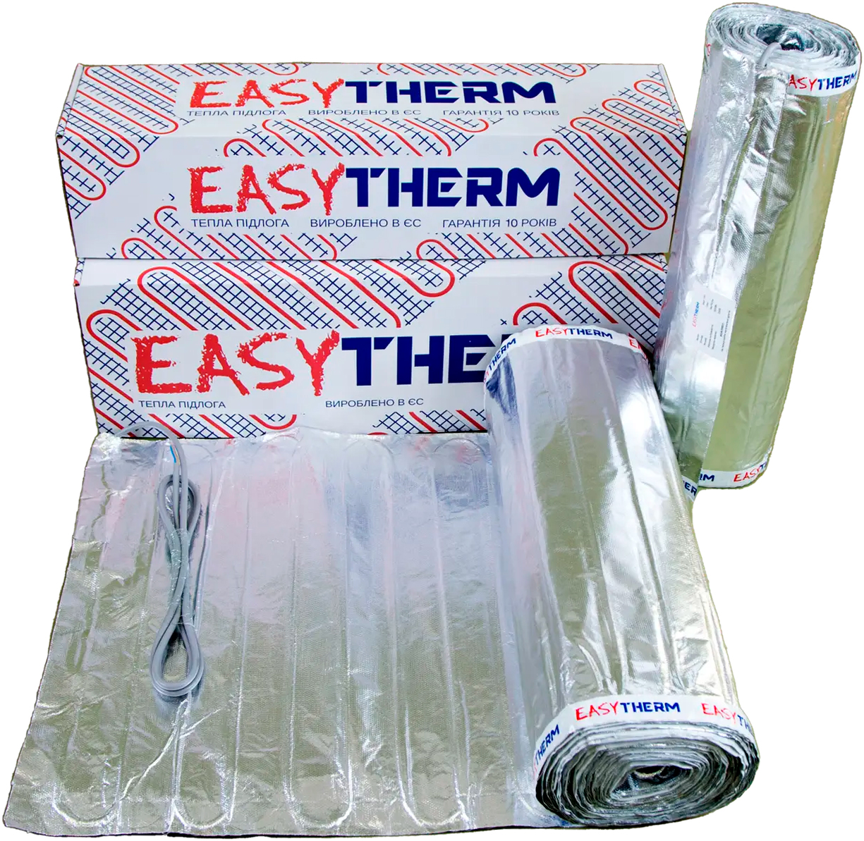 Електрична тепла підлога EasyTherm EMF 1.50 ціна 3606 грн - фотографія 2