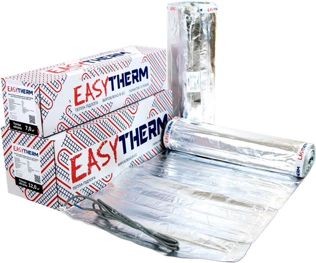 Теплый пол EasyTherm электрический EasyTherm EMF 1.50