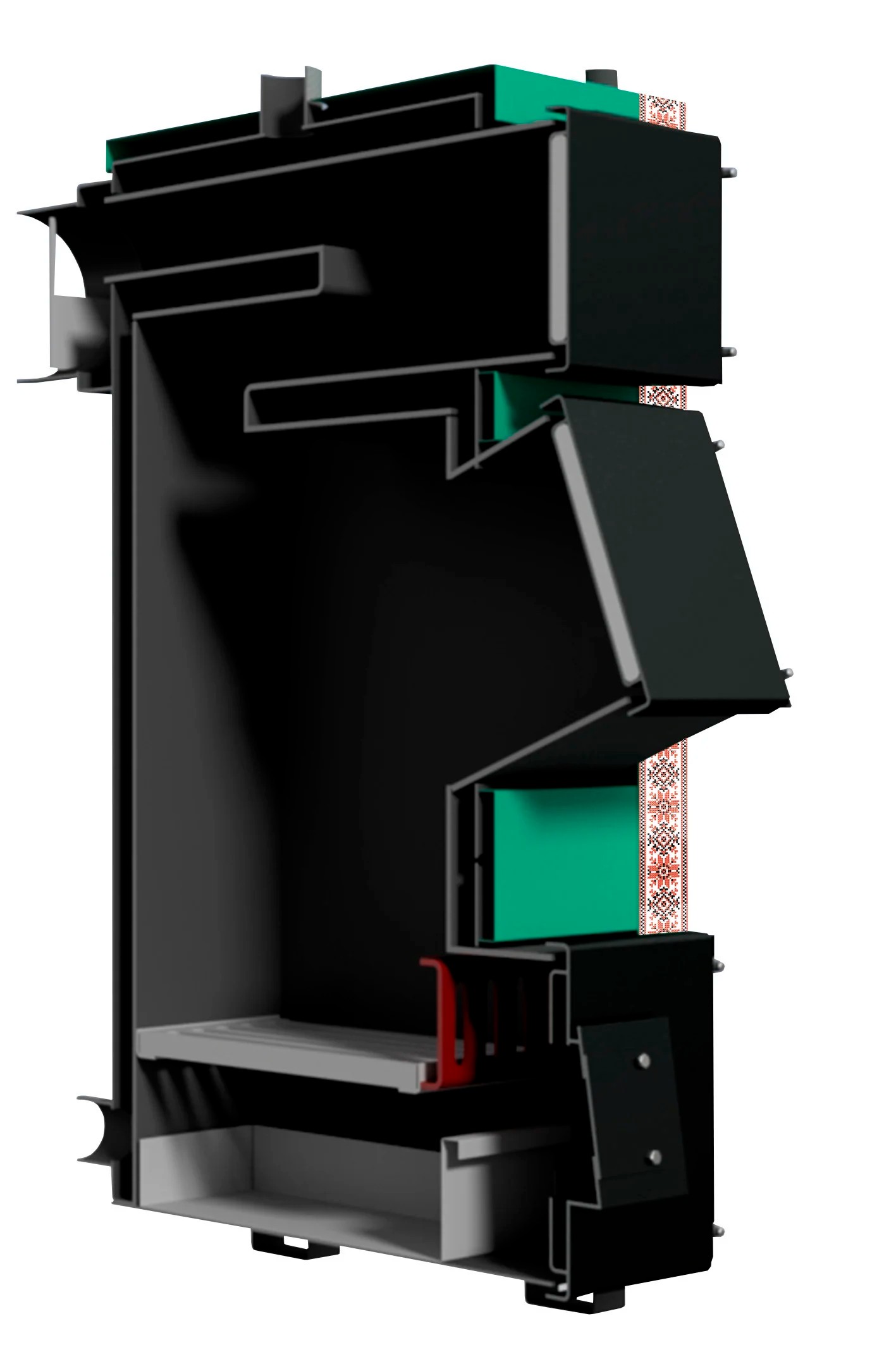 Твердопаливний котел Зубр Standart 12 квт відгуки - зображення 5