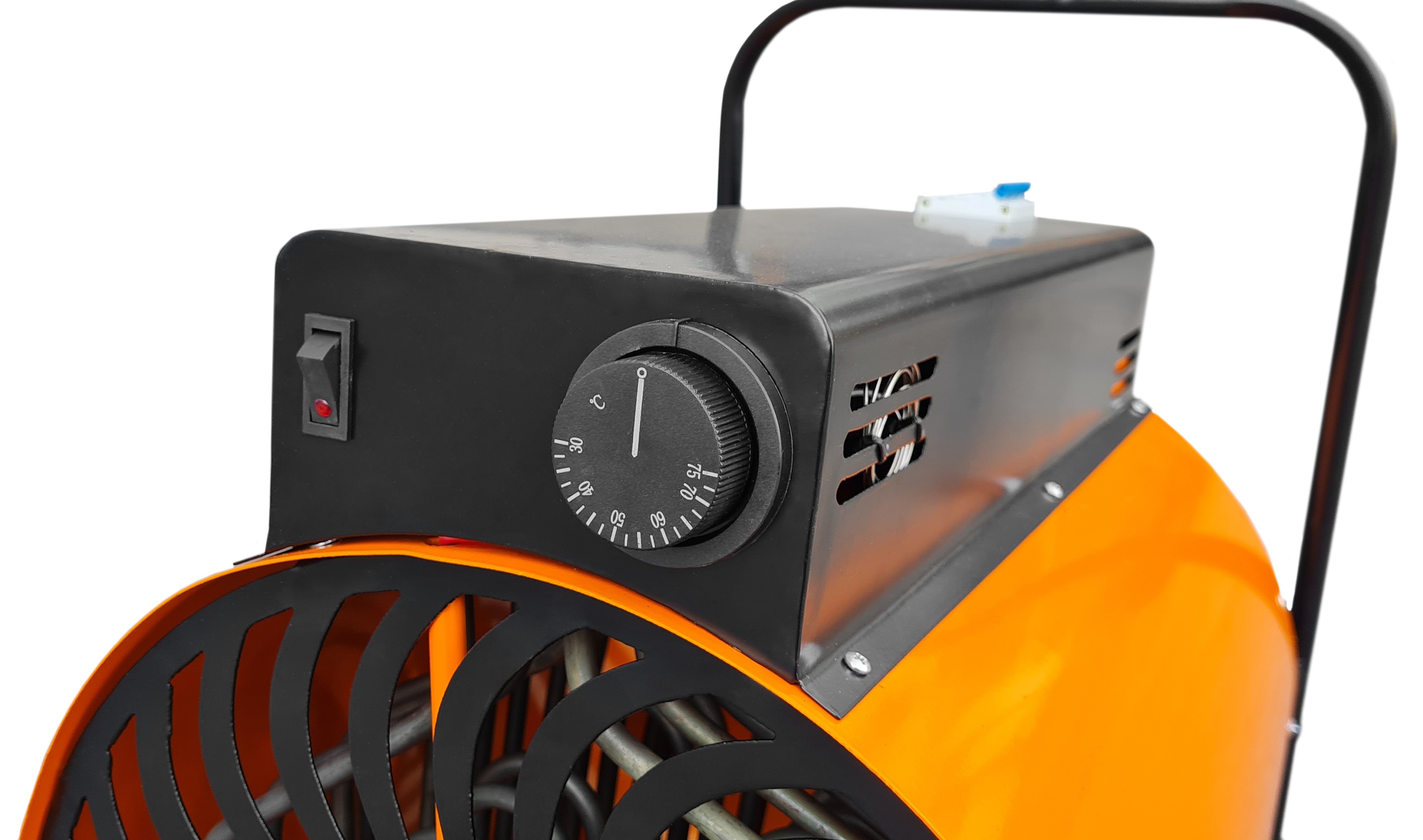 Теплова гармата Neon ТВ-7,5 кВт 220/380В з регулюванням температури (TB17348) характеристики - фотографія 7
