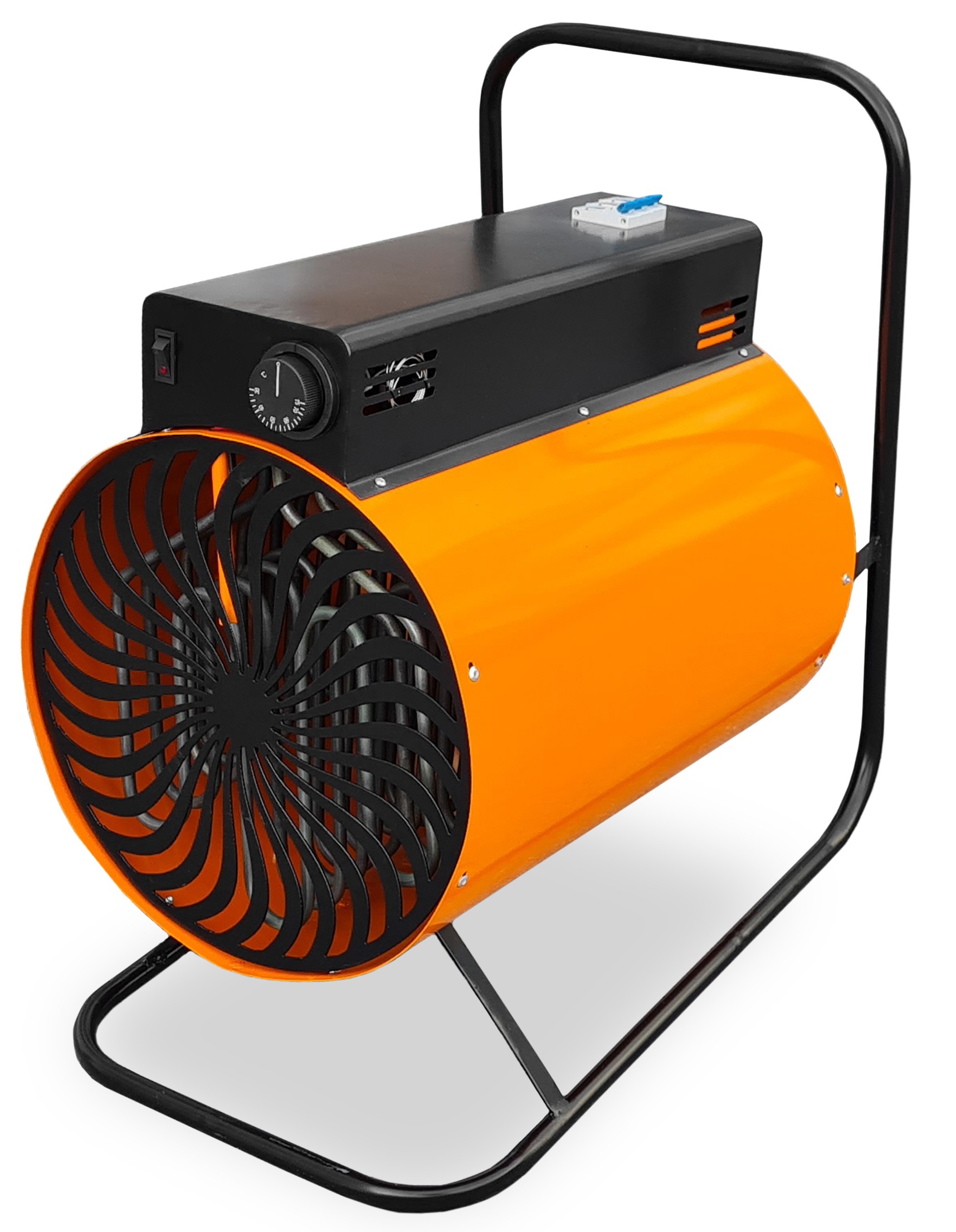 Тепловентилятор с терморегулятором Neon ТВ-12 кВт 380В с регулировкой температуры (TB112349)