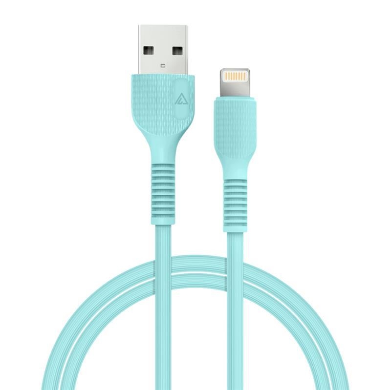 ACCLAB AL-CBCOLOR-L1MT USB-Lightning 1.2м Mint (1283126518195)