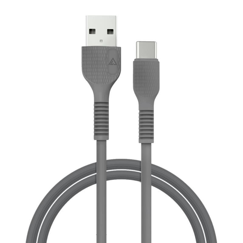 Характеристики кабель ACCLAB AL-CBCOLOR-T1BK USB-USB Type-C 1.2м Black (1283126518232)
